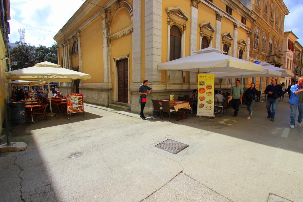 Top Center Rooms & Studio Pula Zewnętrze zdjęcie