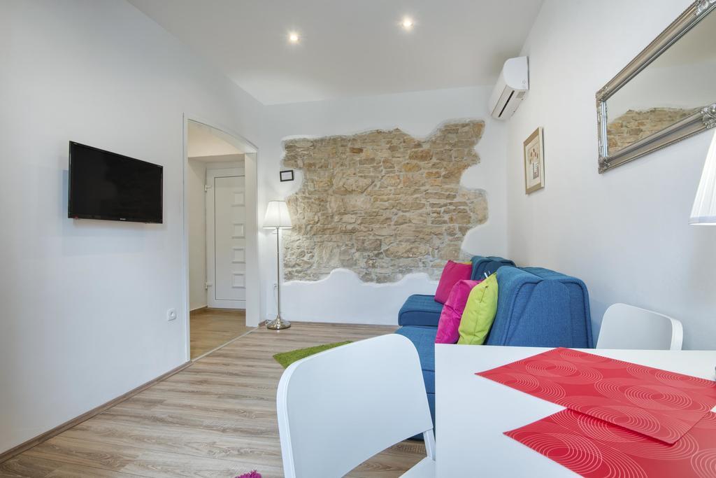 Top Center Rooms & Studio Pula Zewnętrze zdjęcie
